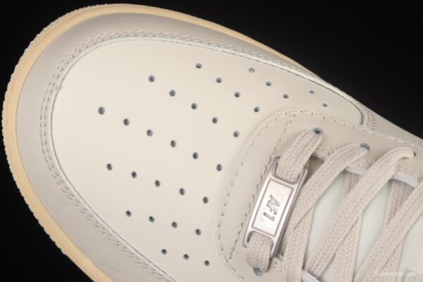NIKE Air Force 1'07 Low White Gray Low Casual Sneakers BS8871-227 - Image 9