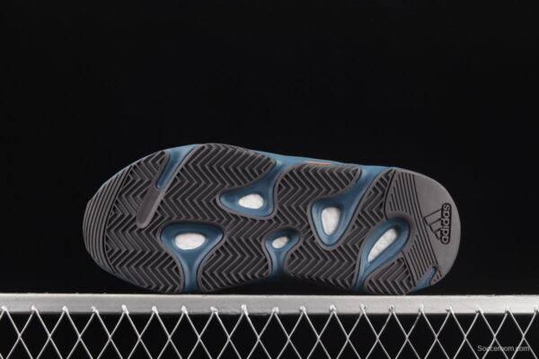 Adidas Yeezy Boost 700 Bright Blue EG7597 Kanye coconut 700 sapphire running shoes - Image 14