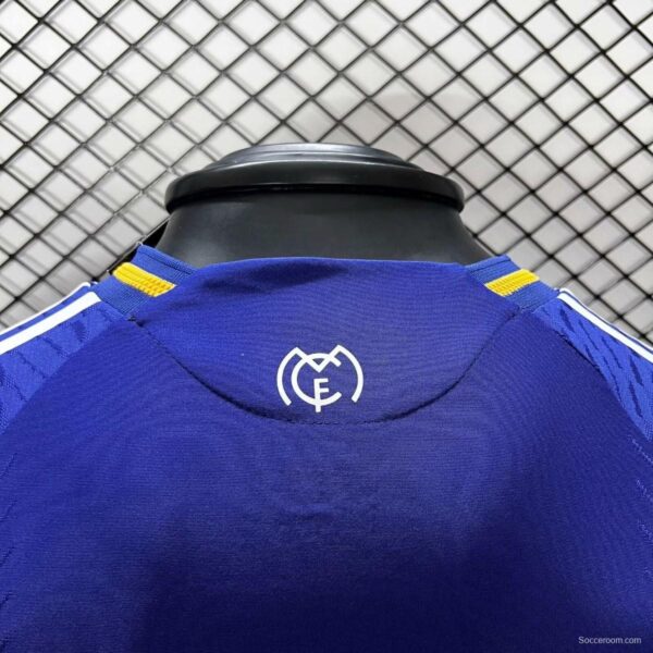 Player Version 24/25 Real Madrid Blue Special Jersey - Image 6