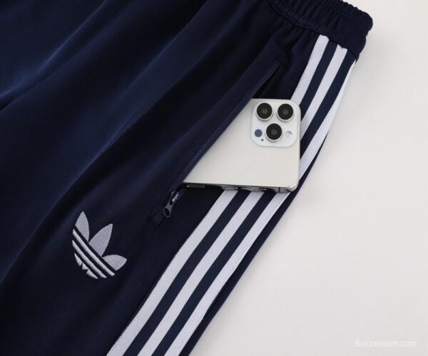 24/25 Adidas Original Navy Full Zipper Jacket +Long Pants - Image 21