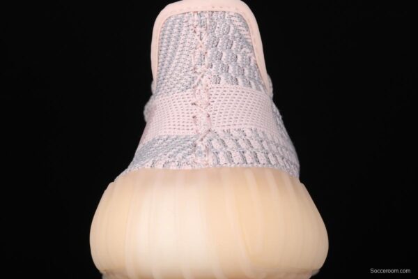 Adidas Yeezy 350 Boost V2 Synth FV5578 Darth Coconut 350 second generation silver powder hollowed-out angel color - Image 5