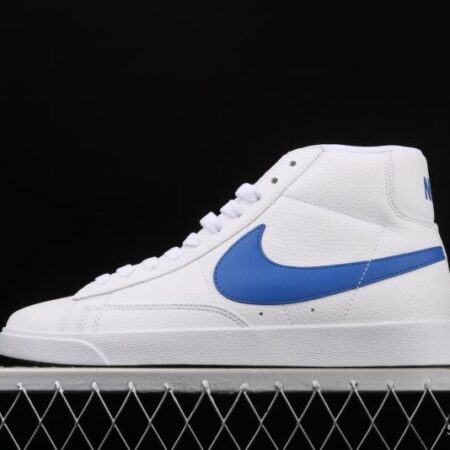 NIKE Blazer Mid Retro trailblazer leather high-top leisure sports board shoes 845054-100