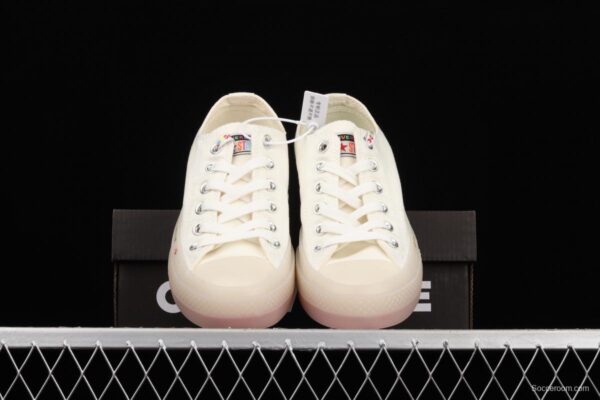 Converse Chuck Taylor All Star Glow 1970 s OX classic improved cold sulfur technology low-top canvas board shoes 165613C - Image 12
