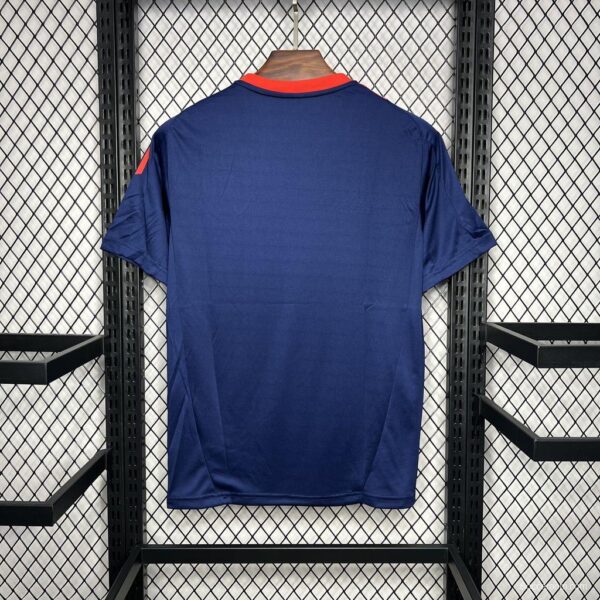 24/25 Manchester United Navy Pre-match Jersey - Image 3