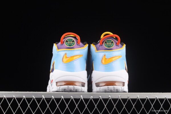 NIKE Air More Uptempo 96 QS Pippen original series classic high street leisure sports basketball shoes DD9223-100 - Image 13