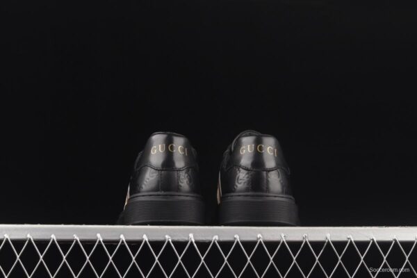 Gucci Screener GG High-Top Sneaker double G embossed leisure shoes series leisure board shoes 02JPO68305 - Image 13