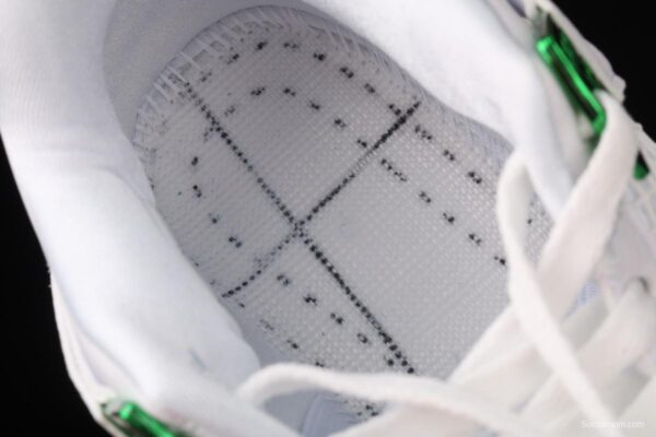 Air Jordan 4 Pine Green front layer white and green CT8527-113 - Image 4