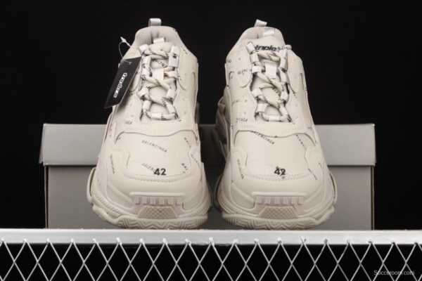 Balenciaga Triple S vintage daddy shoes W2FA19710 - Image 11