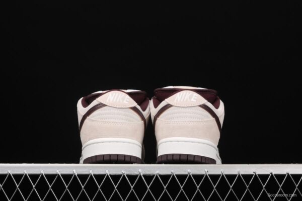 NIKE SB DUNK Low Desert Sand dark brown gray low top series leisure board shoes BQ6817-004 - Image 13