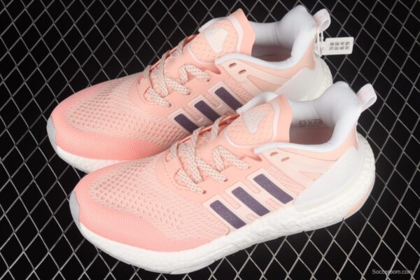 Adidas EQUIPMENT+ H02753 2021 new cushioning breathable popcorn casual running shoes - Image 10