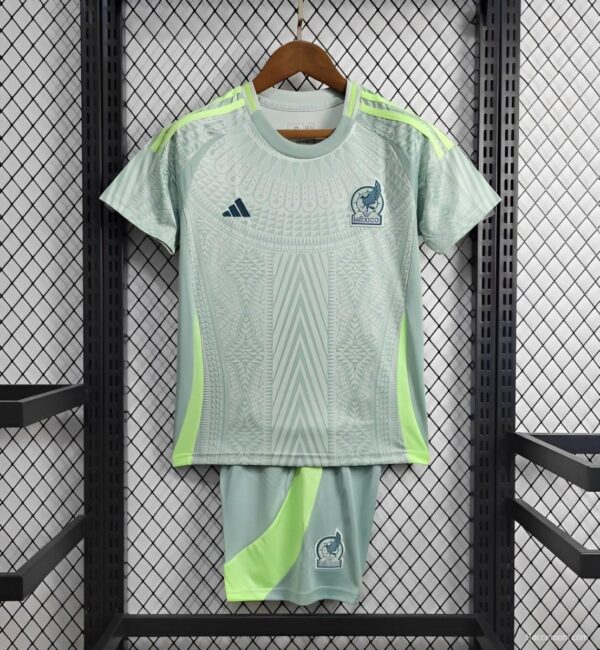24/25 Kids Mexico Away Jersey - Image 11