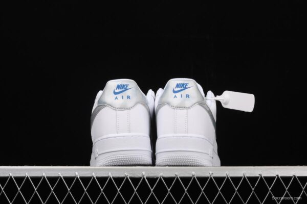 NIKE Air Force 1 Low GS white and blue dazzling haze laser low-top casual board shoes 314219-131 - Image 13