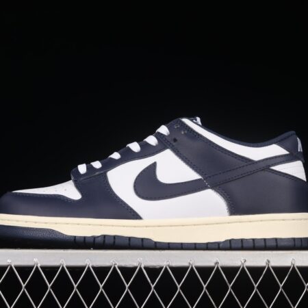 NIKE SB DUNK Low Navy Blue navy blue color SB buckle rebound fashion casual board shoes DD1503-115
