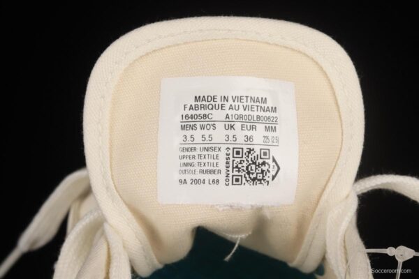 Converse Jack Purcell year of the Tiger Limited Series Golden Tiger opening smile low upper board shoes 164058C - Image 5