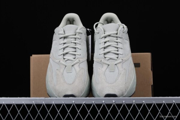Adidas Yeezy Boost 700 Salt EG7487 Kanye Coconut 700Sea Salt spray running shoes 3M reflective - Image 8