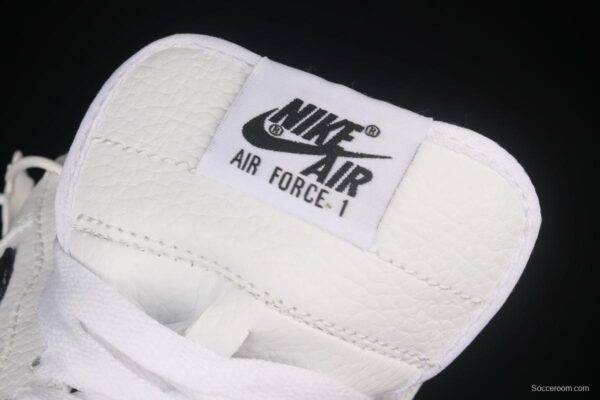NIKE Air Force 1o07 Low AN20 classic white and black low-top casual board shoes CT2302-100 - Image 8