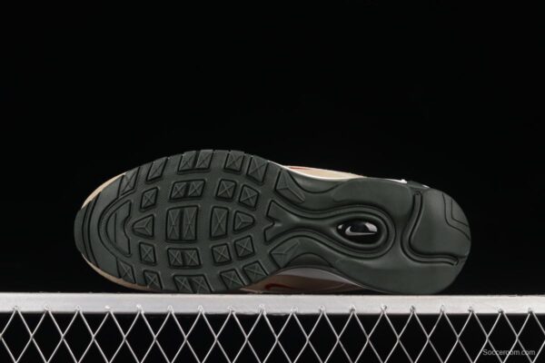NIKE Air Max 97 brown color matching bullet air cushion running shoes DC3494-992 - Image 14