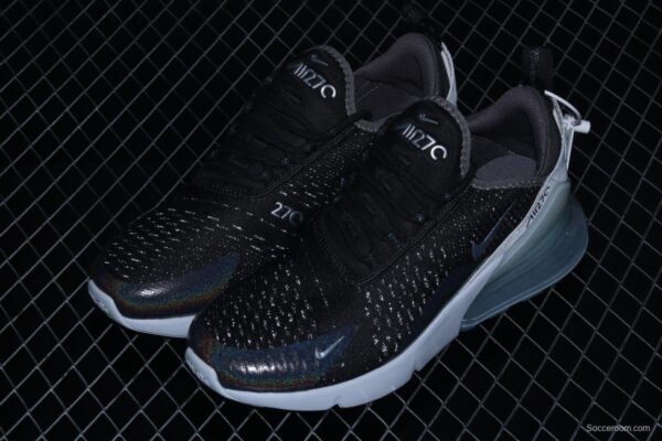 NIKE Max 2703M reflective half-palm air cushion running shoes BQ9240-001 - Image 9