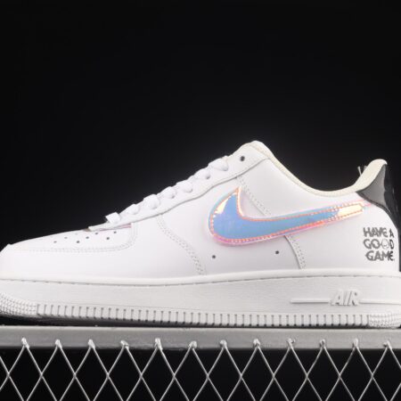 NIKE Air Force 1 Rwact QS Laser Game Pixel Hook change low-end Fashion Leisure Sports shoes DC0710-191