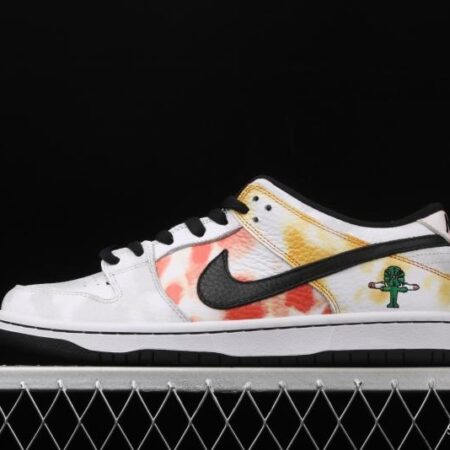NIKE SB DUNK Low Raygun low-top casual air cushion shoes alien embroidery BQ6832-101,