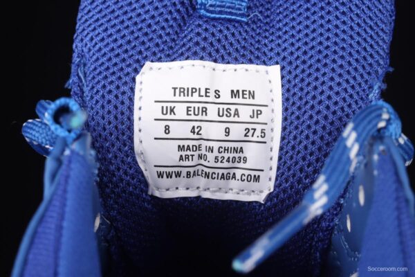 Balenciaga Triple S vintage daddy shoes W3CN35001 - Image 5