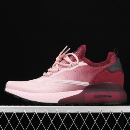 Adidas ZX 2K Boost FV8631 2020 summer new clover popcorn vintage running shoes