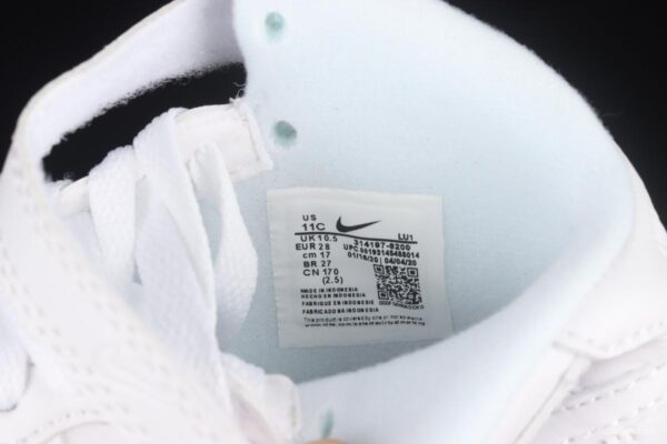 NIKE Air Force 1: 07 Mid WB dazzling ribbon lamp state size Kids 314197-8200 - Image 5