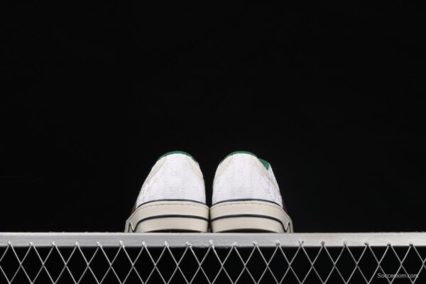 Gucci Tennis 1977 Print Sneaker canvas printed retro leisure sports board shoes - Image 11
