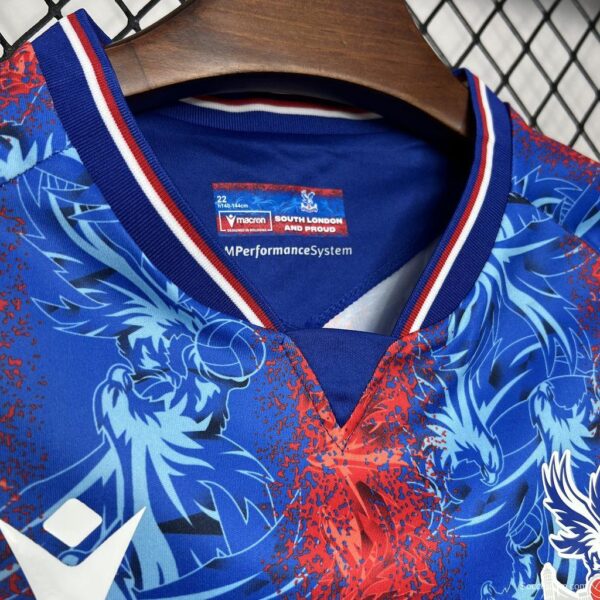 24/25 Kids Crystal Palace Home Jersey - Image 2
