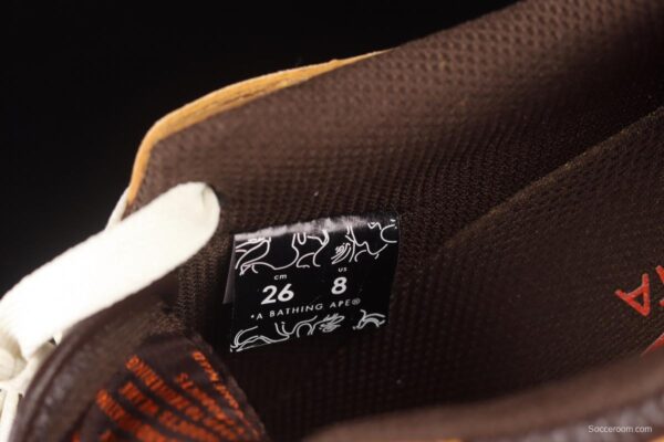 Human MAdidase Bape Sta Sk8 To Nigo trend godfather Nigo brand ape head classic skateboard shoes 1H80191021 - Image 6