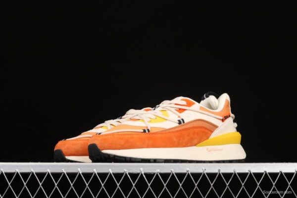 Fila Jogger spring and summer style orange soda hit color couple sports shoes T12W111108FGA - Image 15