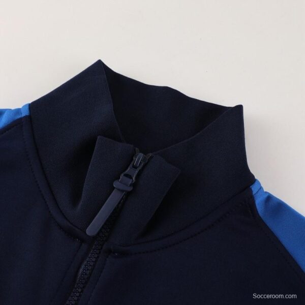 24/25 Nike Navy/Blue Full Zipper Jacket +Long Pants - Image 9