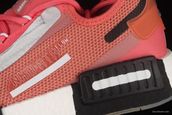 Adidas NMD_R1 SPECTOO FZ3208 elastic knitted running shoes - Image 5