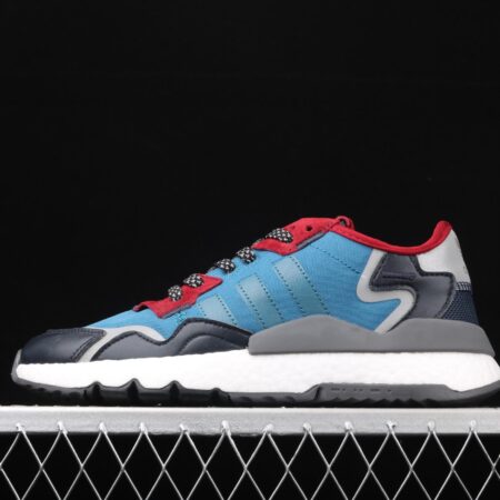 Adidas Nite Jogger 2019 Boost EE5872 3M reflective vintage running shoes