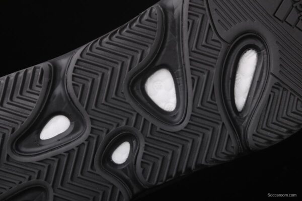 Adidas Yeezy Boost 700Inertia FU6684 Kanye coconut 700all black running shoes 3M reflection - Image 8