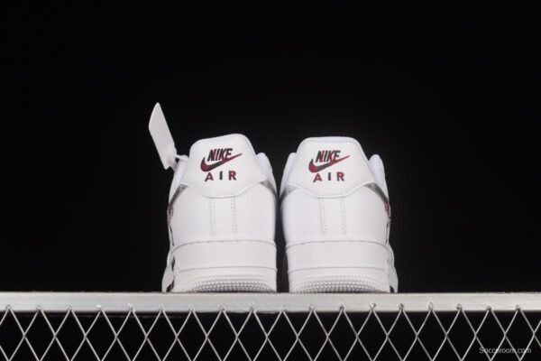 NIKE Air Force 1'07 Lx painted graffiti low-top sneakers DH2920-211 - Image 13
