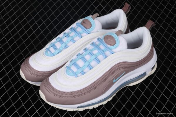 NIKE Air Max 97 Lx brown 3M reflective bullet air cushion running shoes 921733-018 - Image 9