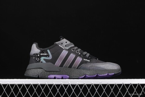 Adidas Nite Jogger 2019 Boost FW1575 3M reflective vintage running shoes - Image 16