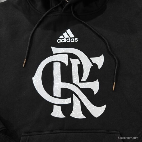 24/25 Flamengo Beige/Grey/White/Navy/Black Hoodie - Image 6