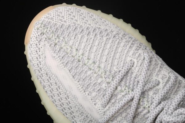 Adidas Yeezy Boost 350V2 Tailgate FX4348 Darth Coconut 350 second generation hollowed-out Asian gray angel color - Image 8