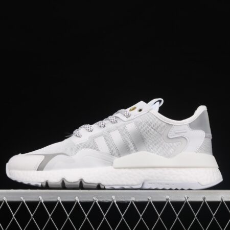 Adidas Nite Jogger 2019 Boost FW6145 3M reflective vintage running shoes