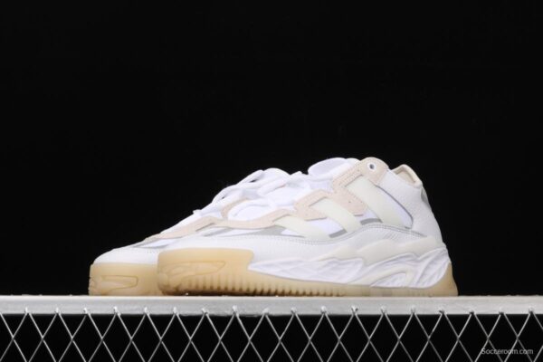 Adidas Originals Niteball FV4847 series street basketball shoes - Image 14