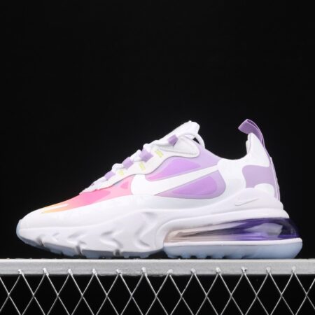 NIKE Air Max 270React new high-frequency mesh function half-palm air cushion cushioning running cloth shoes CU2995-911