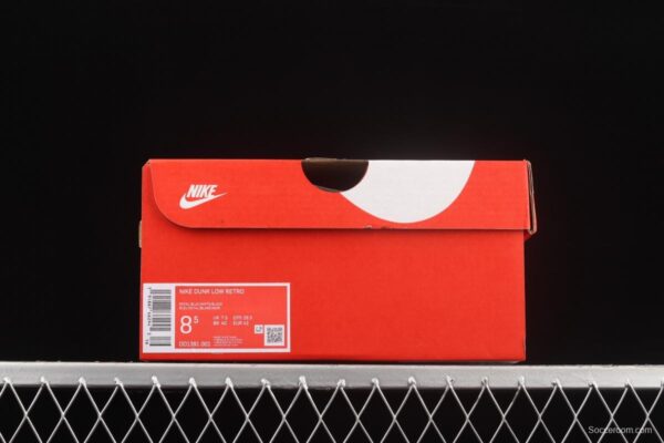 NIKE SB DUNK Low white, black and blue dunk series low side leisure sports skateboard shoes DD1391-001 - Image 11