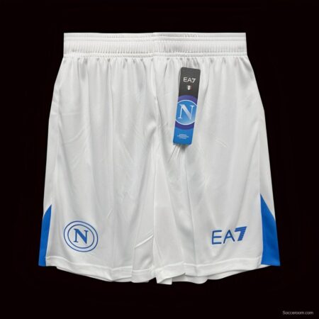 24/25 Napoli Home Shorts