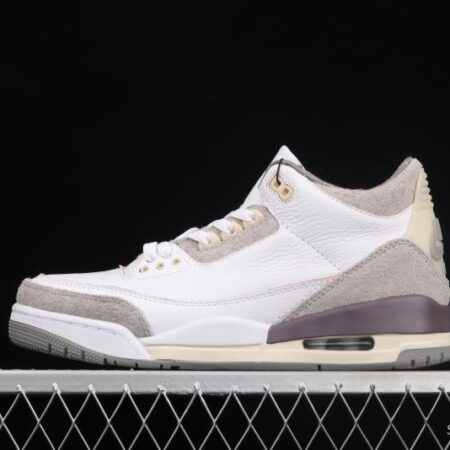 A Ma Mani é re x Air Jordan 3 AJ3 Joe 3 co-branded basketball shoes DH3434-110