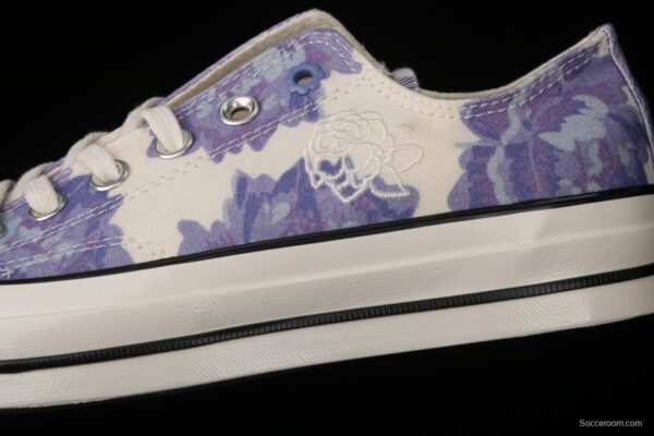 Converse 70s 2021 Flower Series Leisure Board shoes 570581C - Image 7