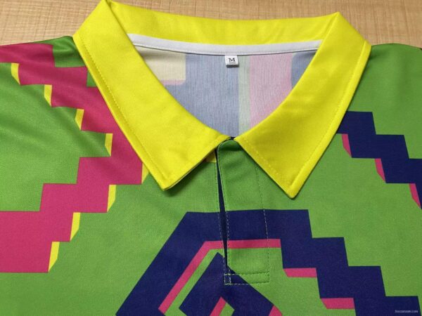 Retro 1995 Mexico Goalkeeper Jersey - Image 3