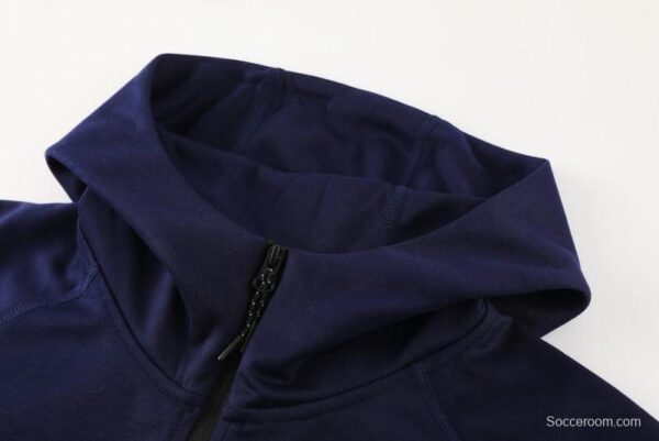 24/25 Nike Navy Hoodie Full Zipper Jacket +Long Pants - Image 11