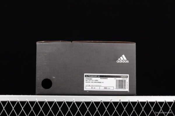 Adidas Ultra Boost 21 Consortium FY0383 Das new thick-soled popcorn running shoes - Image 12